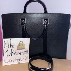 🛑 Sold 🛑 ❤️ Taiga Black briefcase Unisex ❤️